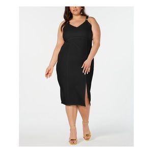 Almost Famous Black Sleeveless Dress 3X